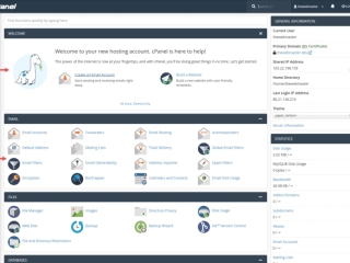 cpanel-administration-setup