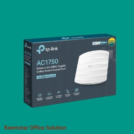 tp-link-ac1750-wireless-mu-mimo-gigabit-ceiling-mount-access-point-high-speed-wi-fi-for-kenyan-homes-businesses-big-0