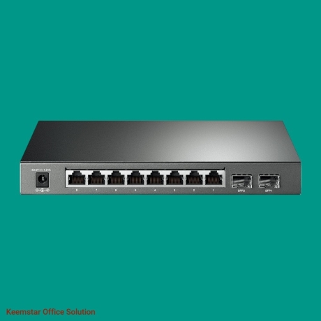 tp-link-jetstream-10-port-gigabit-smart-switch-with-8-poe-ports-2-sfp-slots-high-performance-networking-in-kenya-big-0