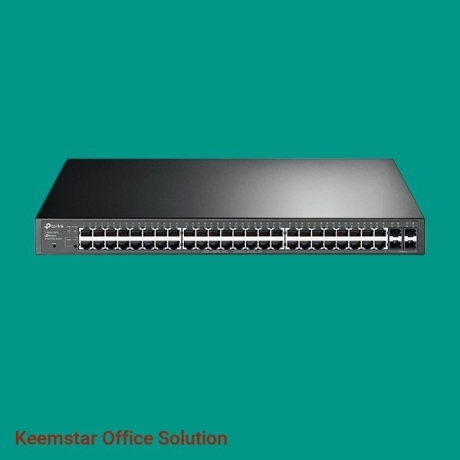 tp-link-48-port-gigabit-l2-managed-poe-switch-high-performance-networking-for-kenya-big-0