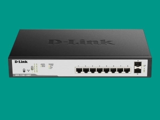 d-link-8-port-poe-gigabit-smart-managed-switch-2-sfp-ports-dgs-f1100-10ps-best-price-in-kenya